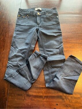 Acne Skinny Jeans in Dark Blue Denim